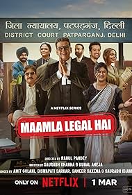 Maamla Legal Hai 2024 Hindi Web Series Download 480p 720p 1080p Filmy4Fly