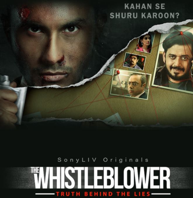 The WhistleBlower Web Series Download 480p 720p Filmy4Fly